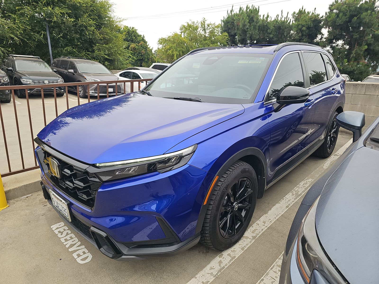 2024 Honda CR-V Hybrid Sport FWD