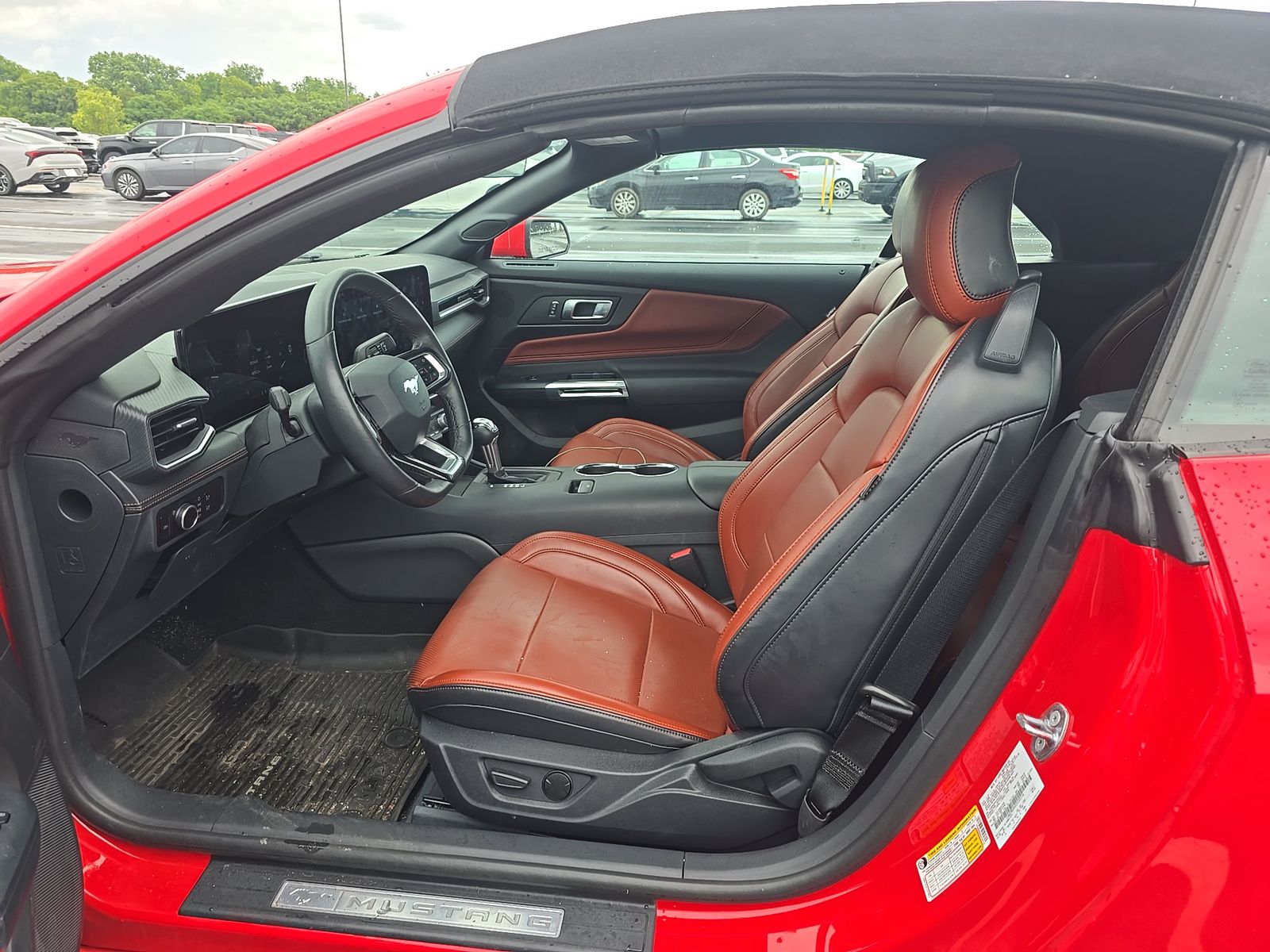 2025 Ford Mustang EcoBoost Premium FWD
