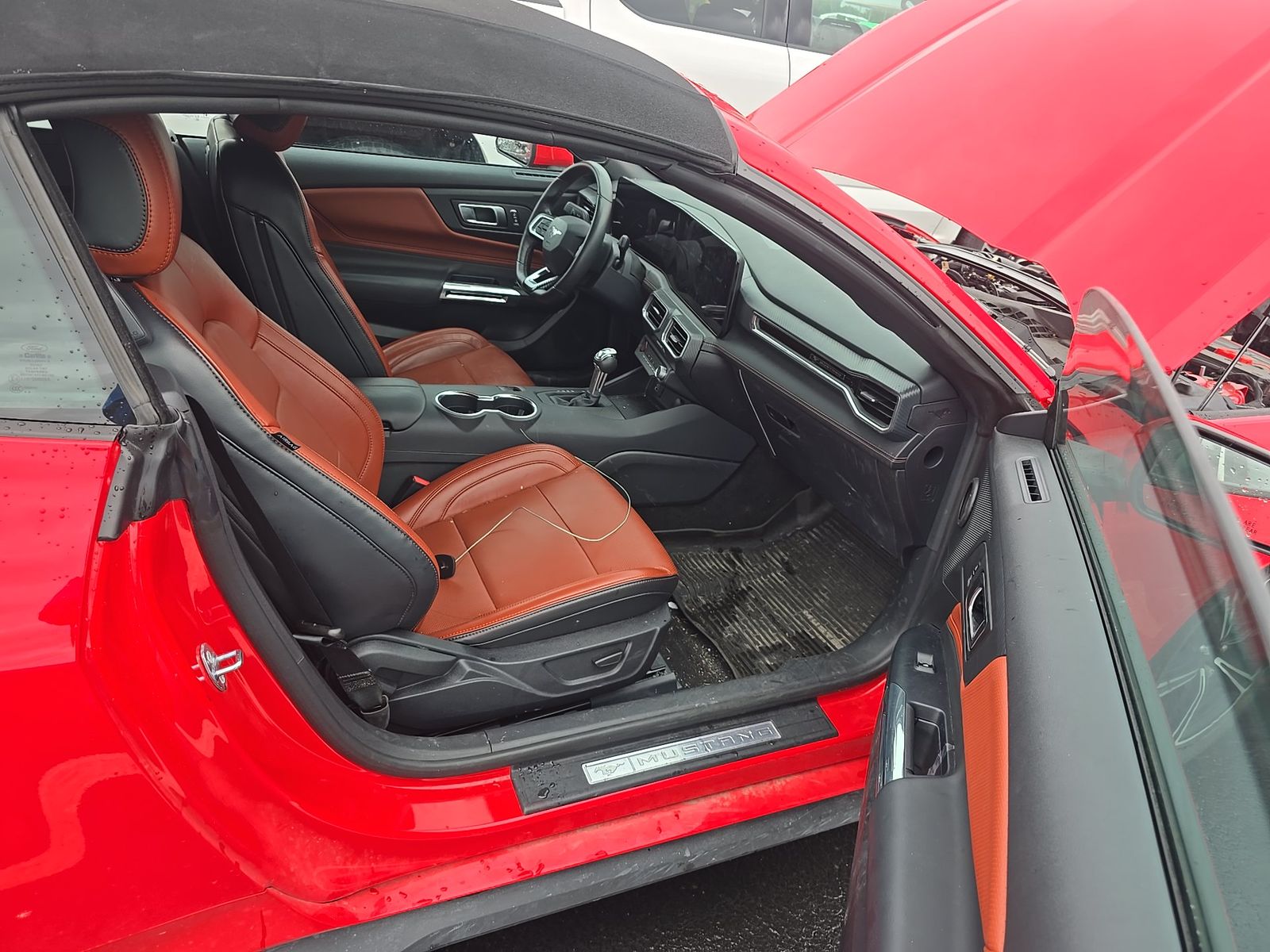2025 Ford Mustang EcoBoost Premium FWD