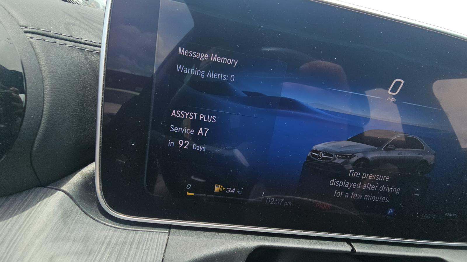 2023 Mercedes-Benz C-Class C 300 RWD