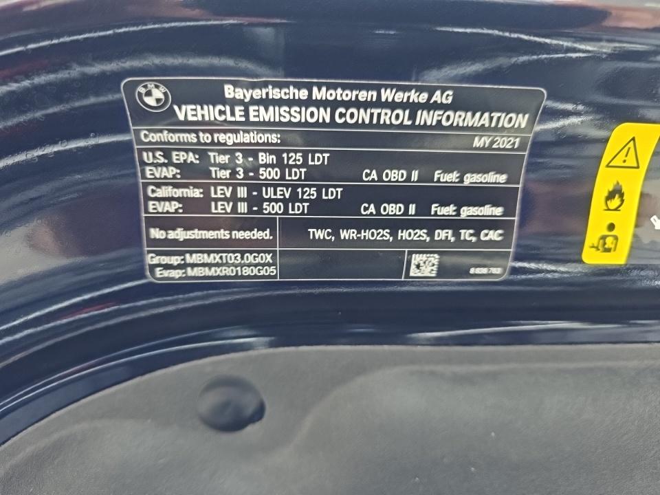 2021 BMW X7 xDrive40i AWD