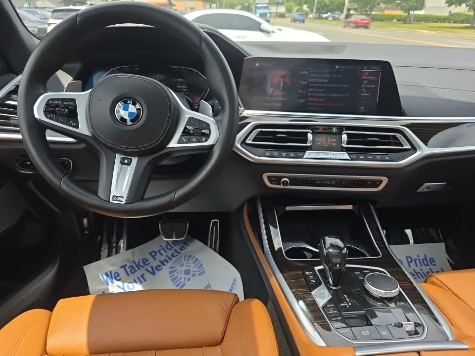 2021 BMW X7 xDrive40i AWD