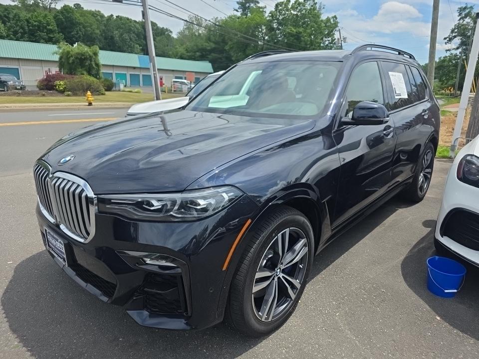 2021 BMW X7 xDrive40i AWD