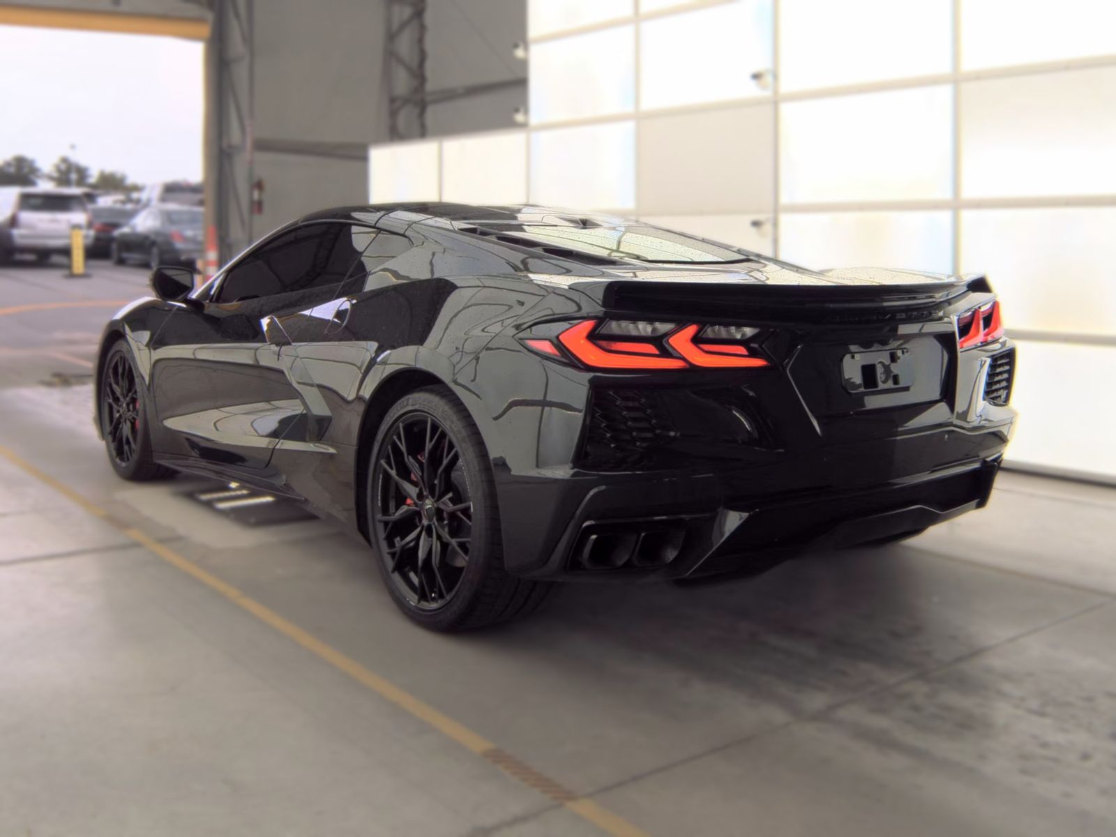 2024 Chevrolet Corvette Stingray RWD