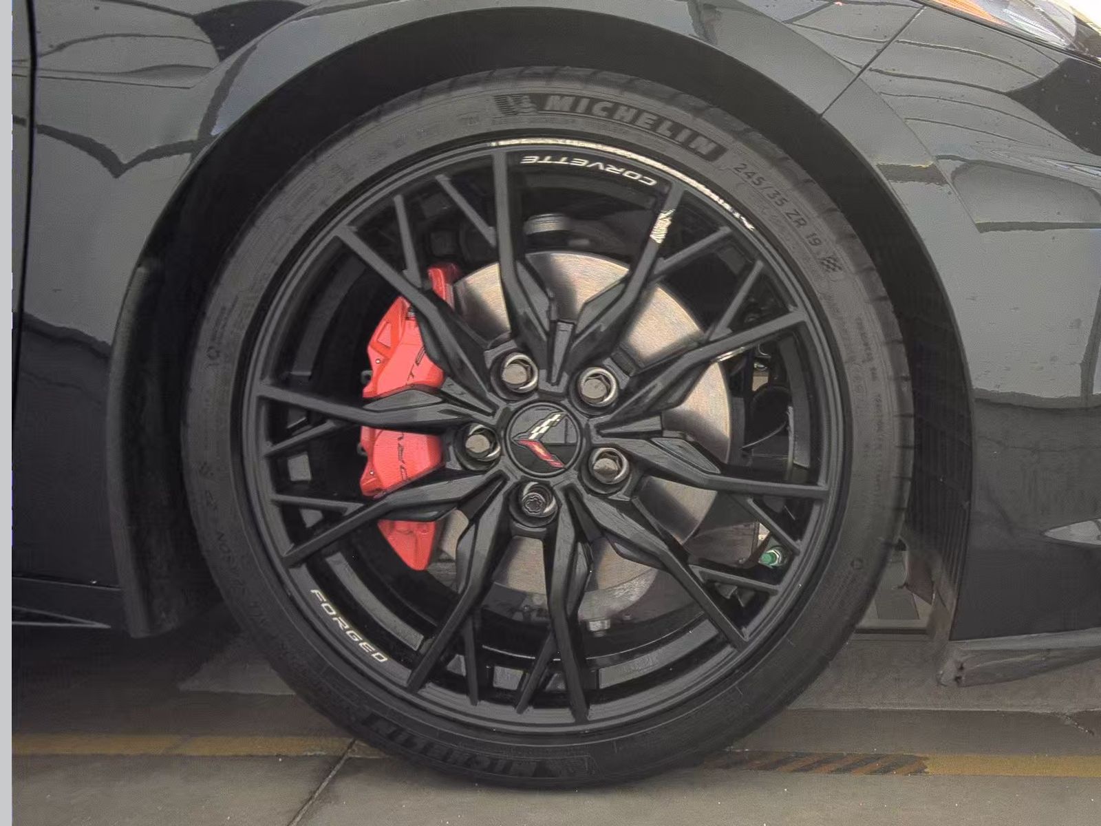 2024 Chevrolet Corvette Stingray RWD
