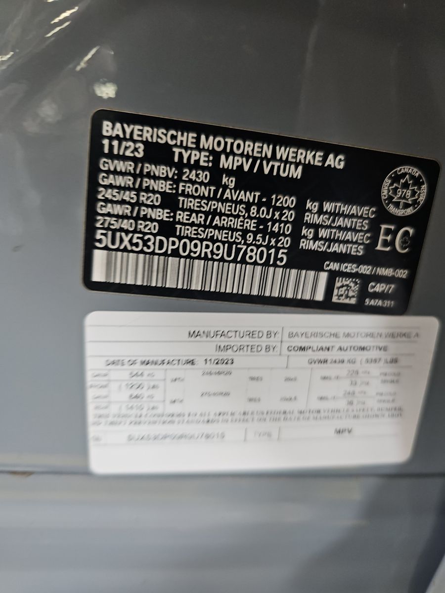 2024 BMW X3 xDrive30i AWD