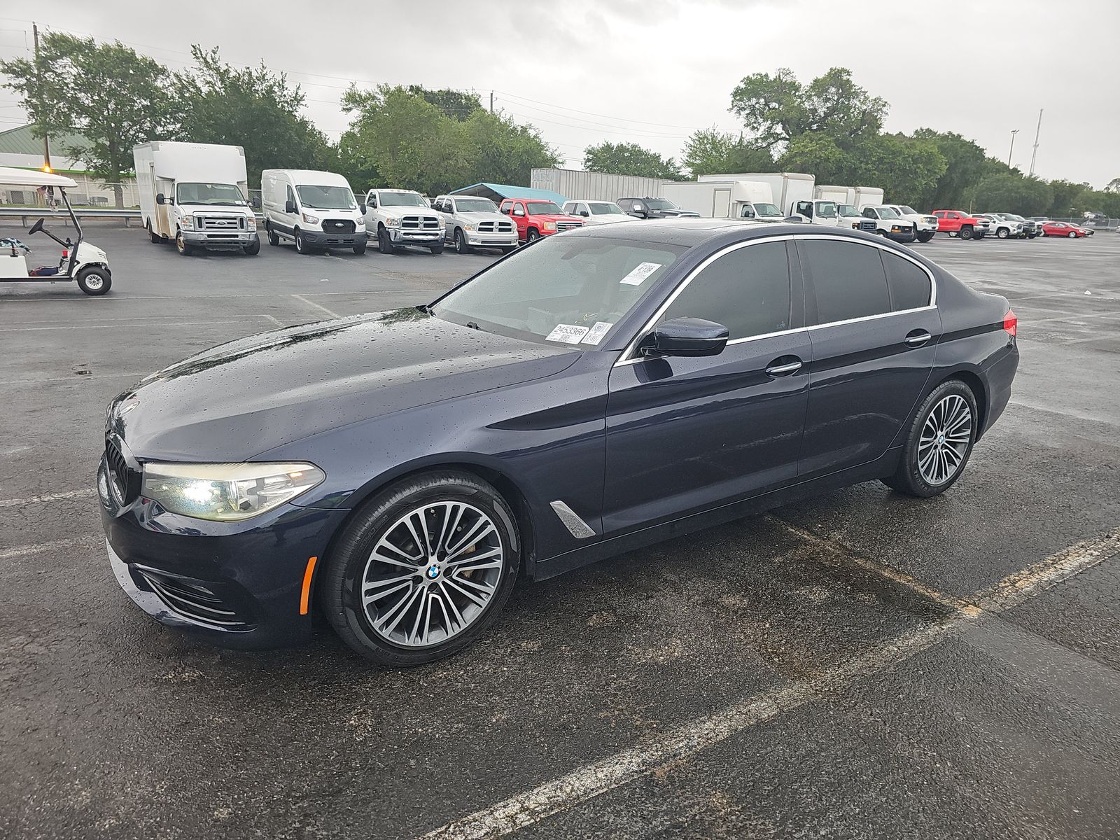 2017 BMW 5 Series 530i RWD