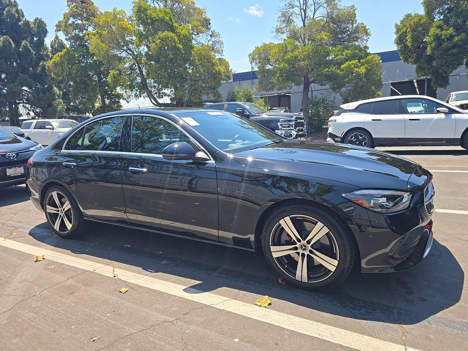 2025 Mercedes-Benz C-Class C 300 AWD