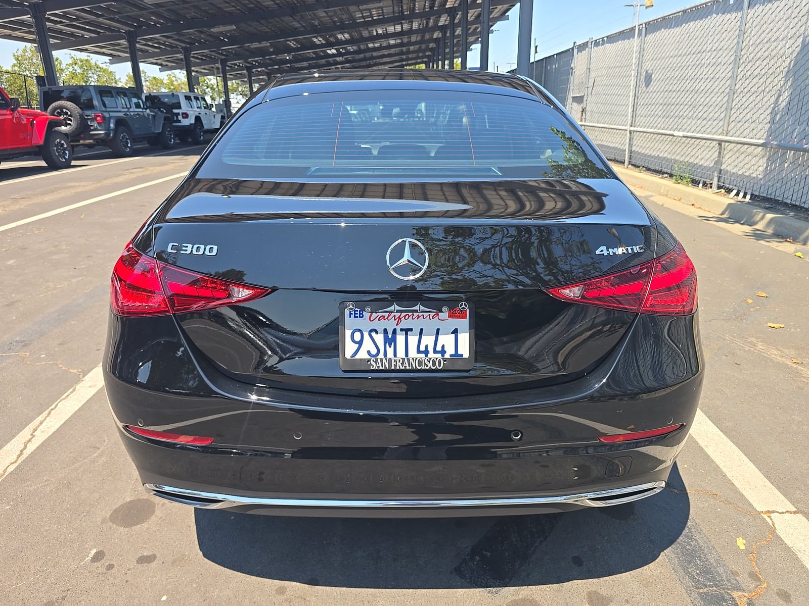 2025 Mercedes-Benz C-Class C 300 AWD