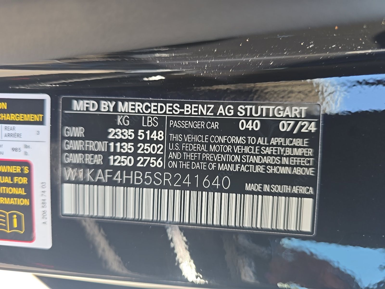 2025 Mercedes-Benz C-Class C 300 AWD