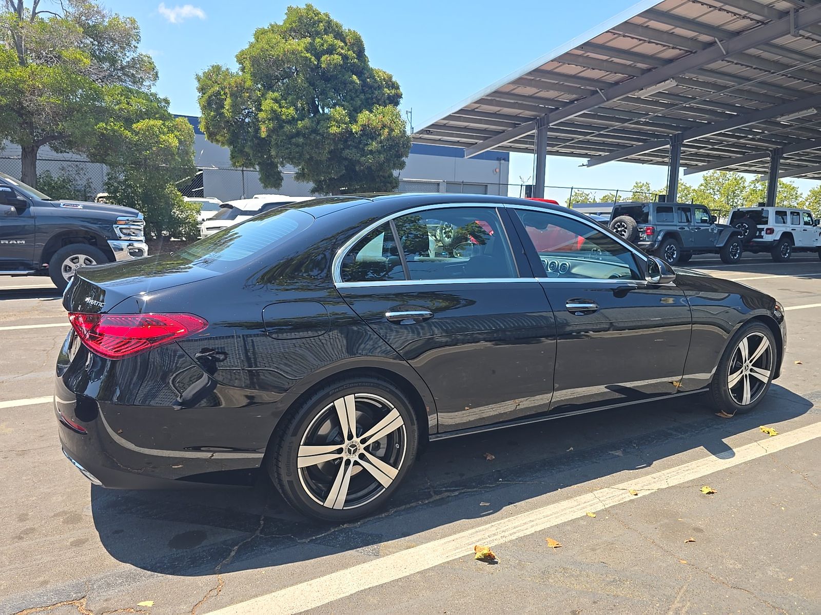 2025 Mercedes-Benz C-Class C 300 AWD