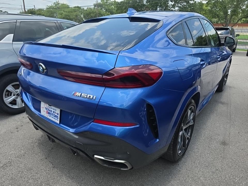 2020 BMW X6 M50i AWD
