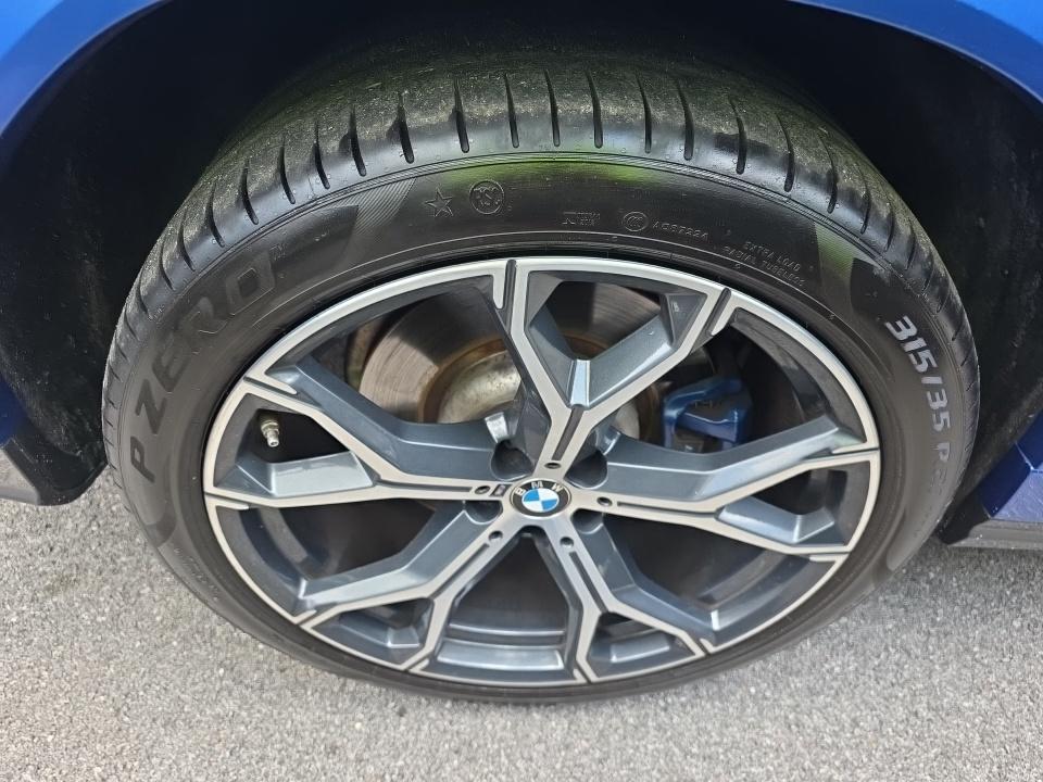 2020 BMW X6 M50i AWD