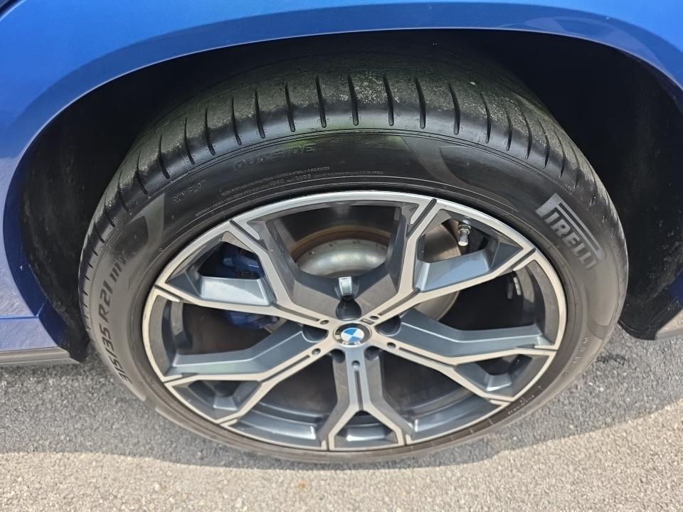 2020 BMW X6 M50i AWD
