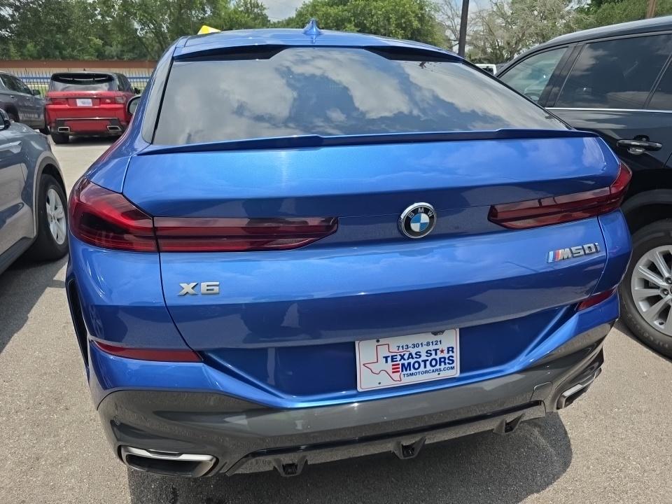 2020 BMW X6 M50i AWD