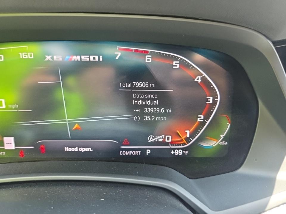 2020 BMW X6 M50i AWD