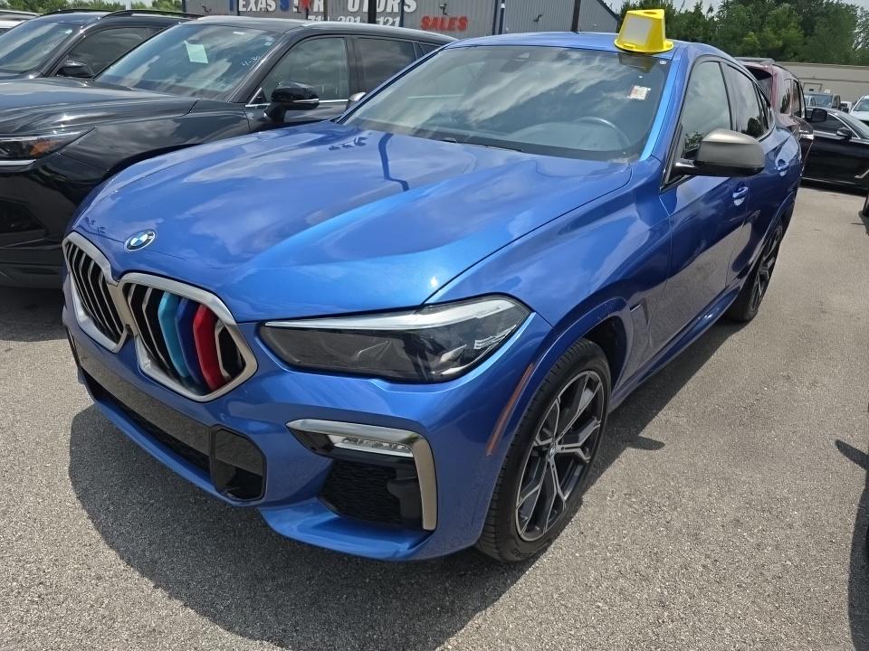 2020 BMW X6 M50i AWD
