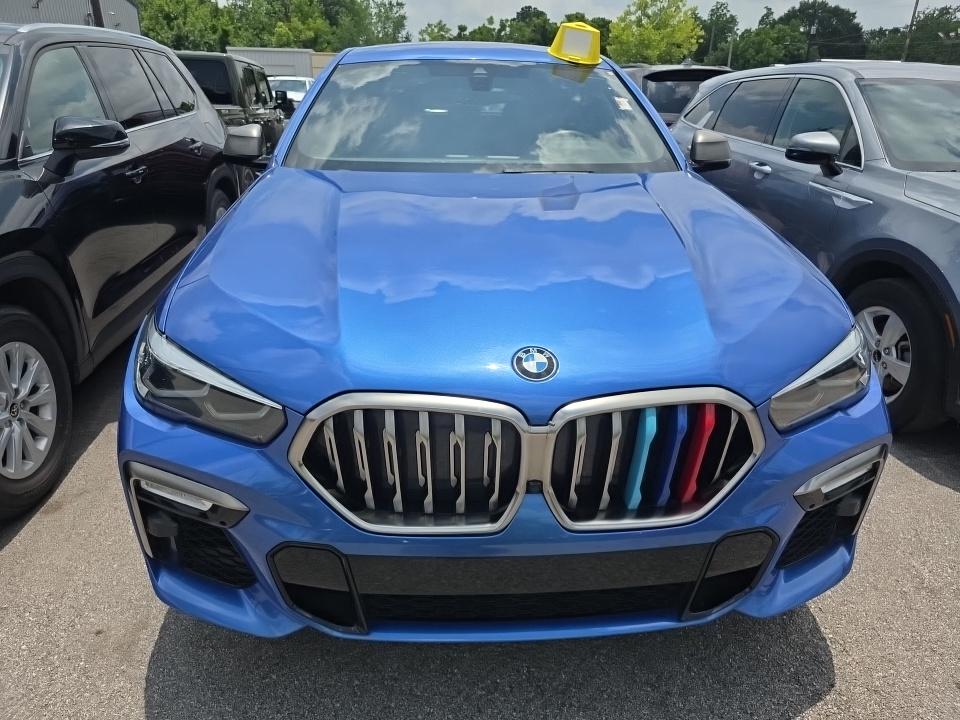 2020 BMW X6 M50i AWD