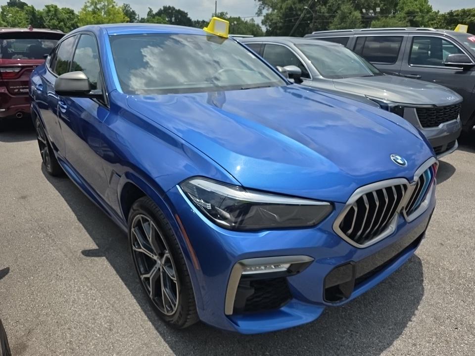2020 BMW X6 M50i AWD