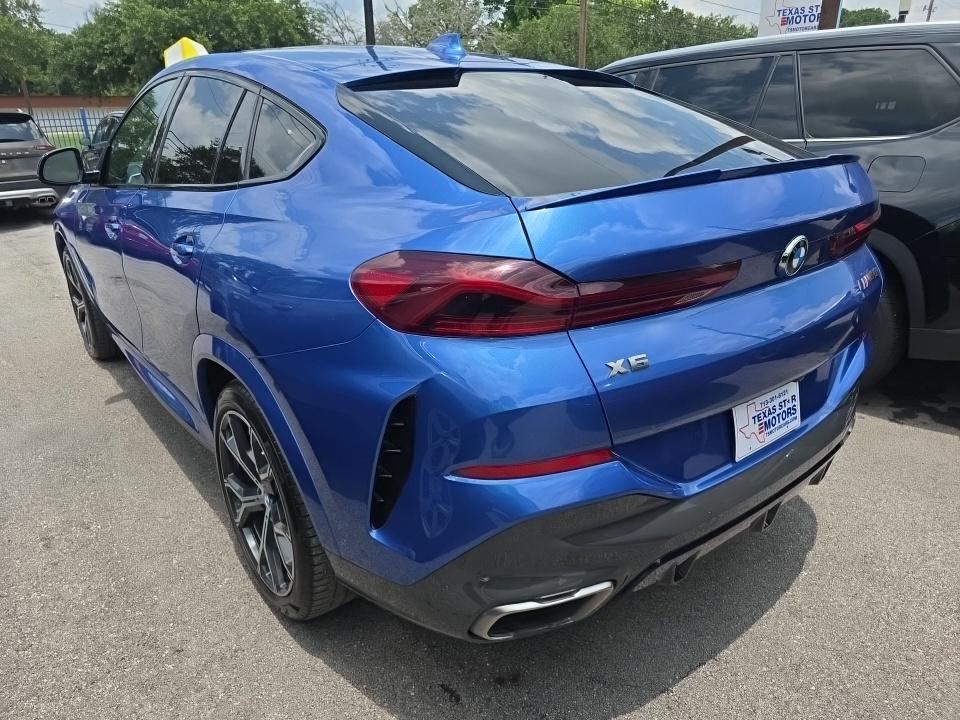 2020 BMW X6 M50i AWD