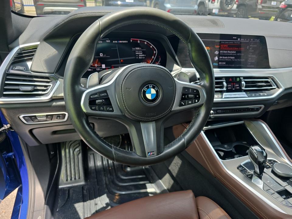 2020 BMW X6 M50i AWD