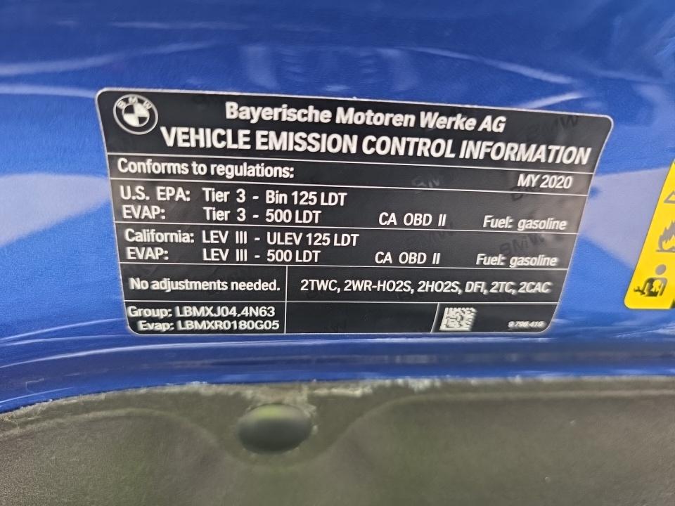 2020 BMW X6 M50i AWD