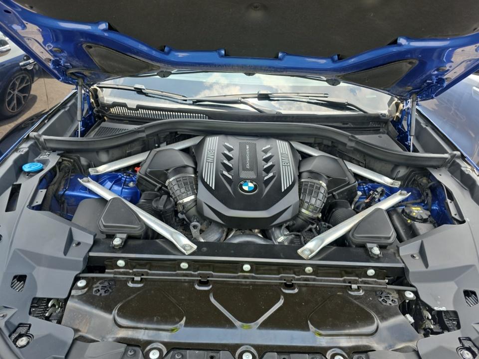 2020 BMW X6 M50i AWD