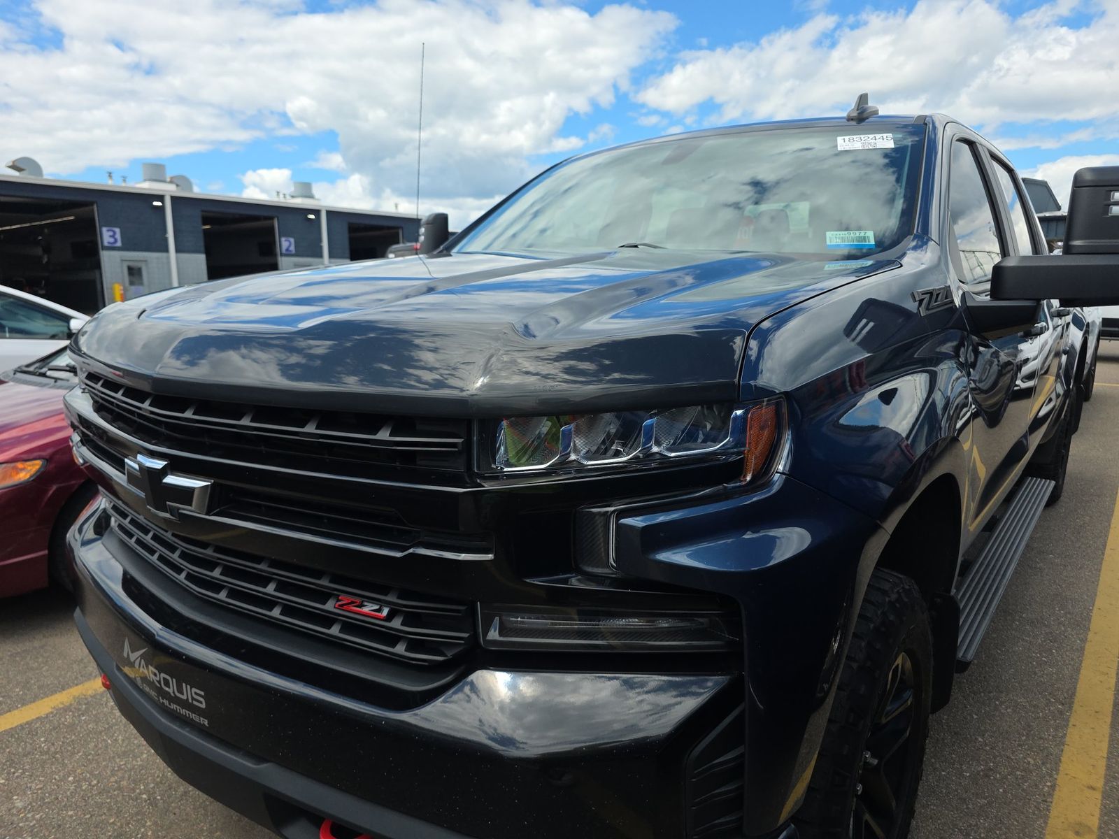 2021 Chevrolet Silverado 1500 LT Trail Boss AWD