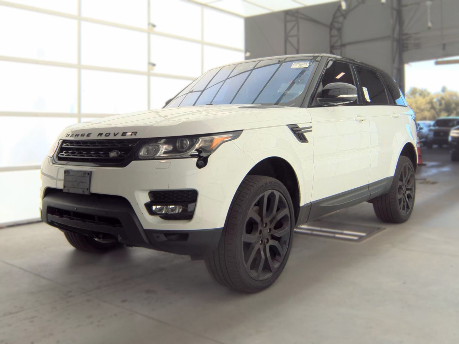 2017 Land Rover Range Rover Sport HSE AWD