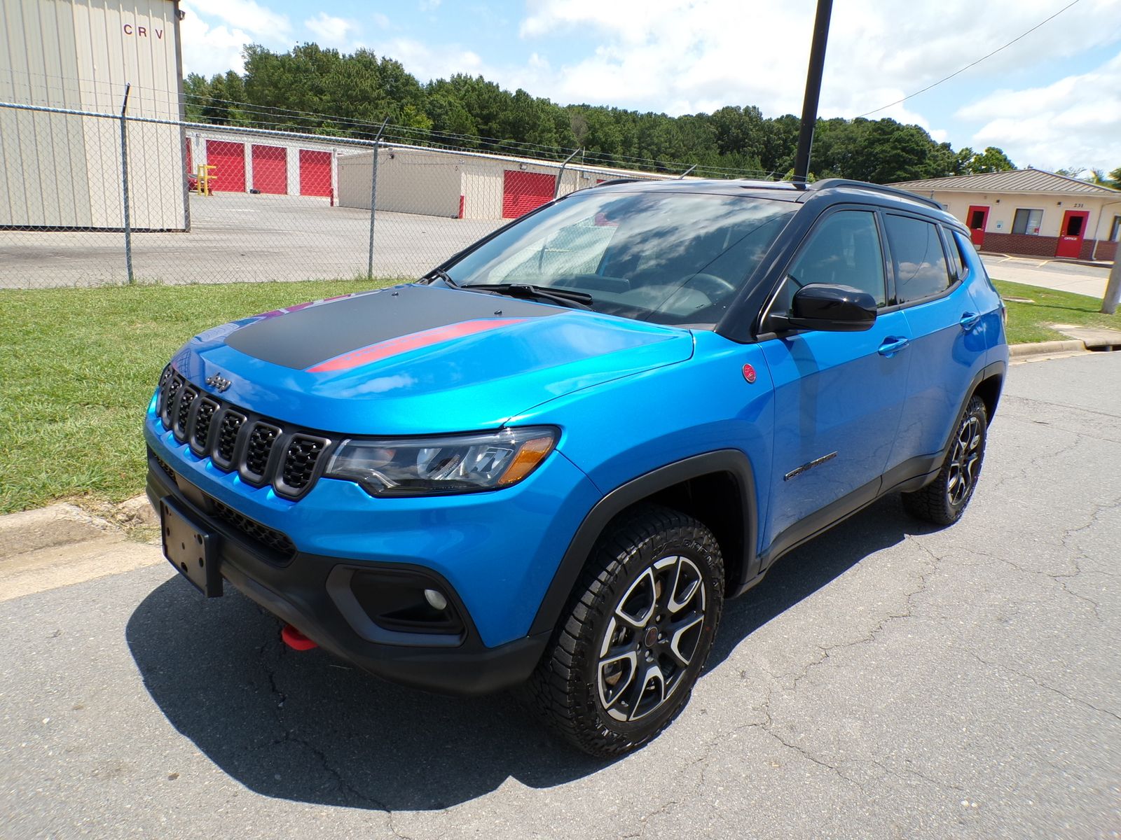 2025 Jeep Compass Trailhawk AWD