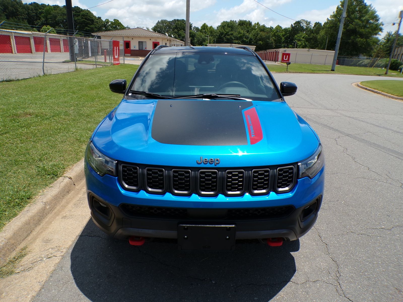 2025 Jeep Compass Trailhawk AWD