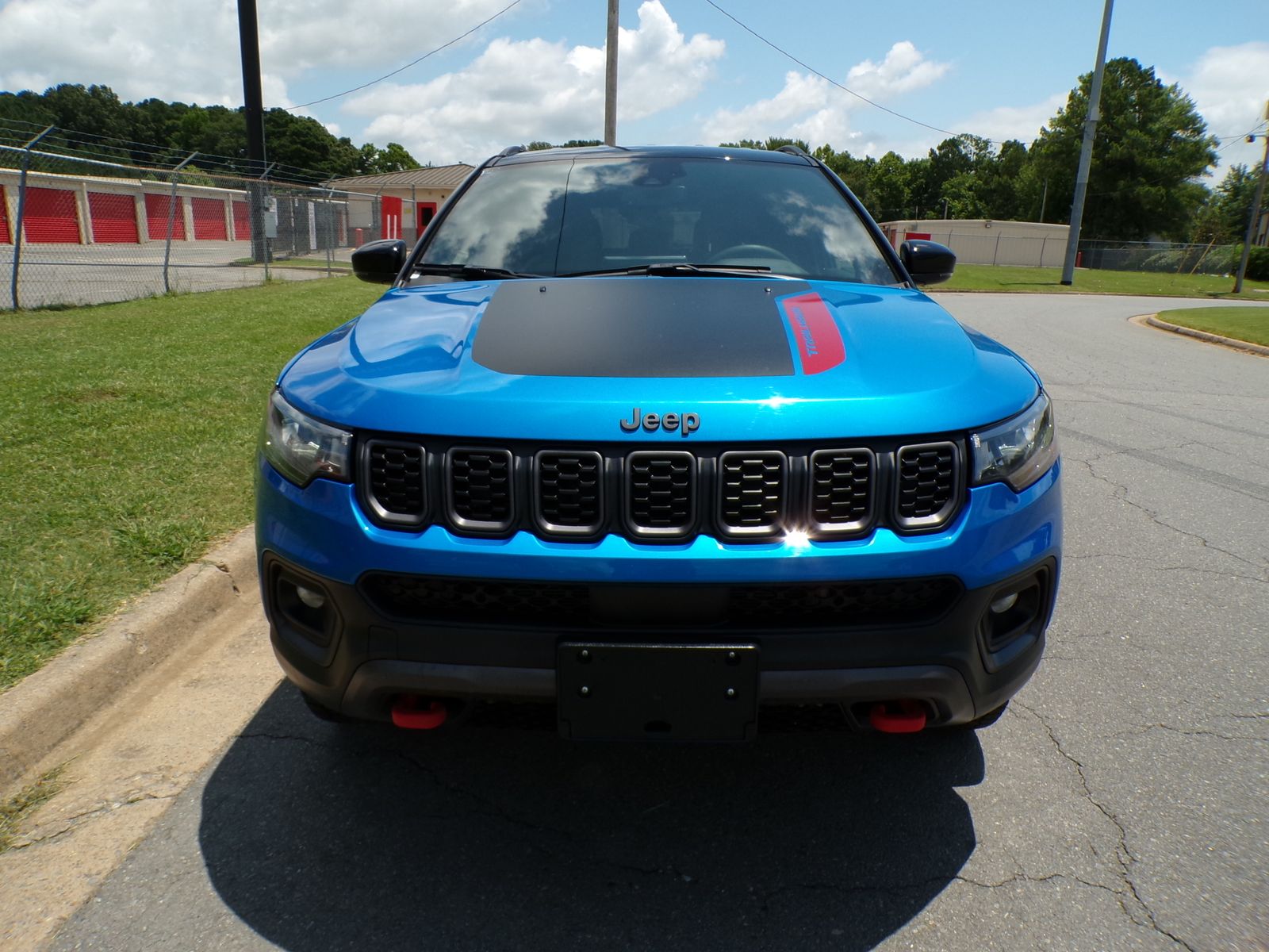 2025 Jeep Compass Trailhawk AWD