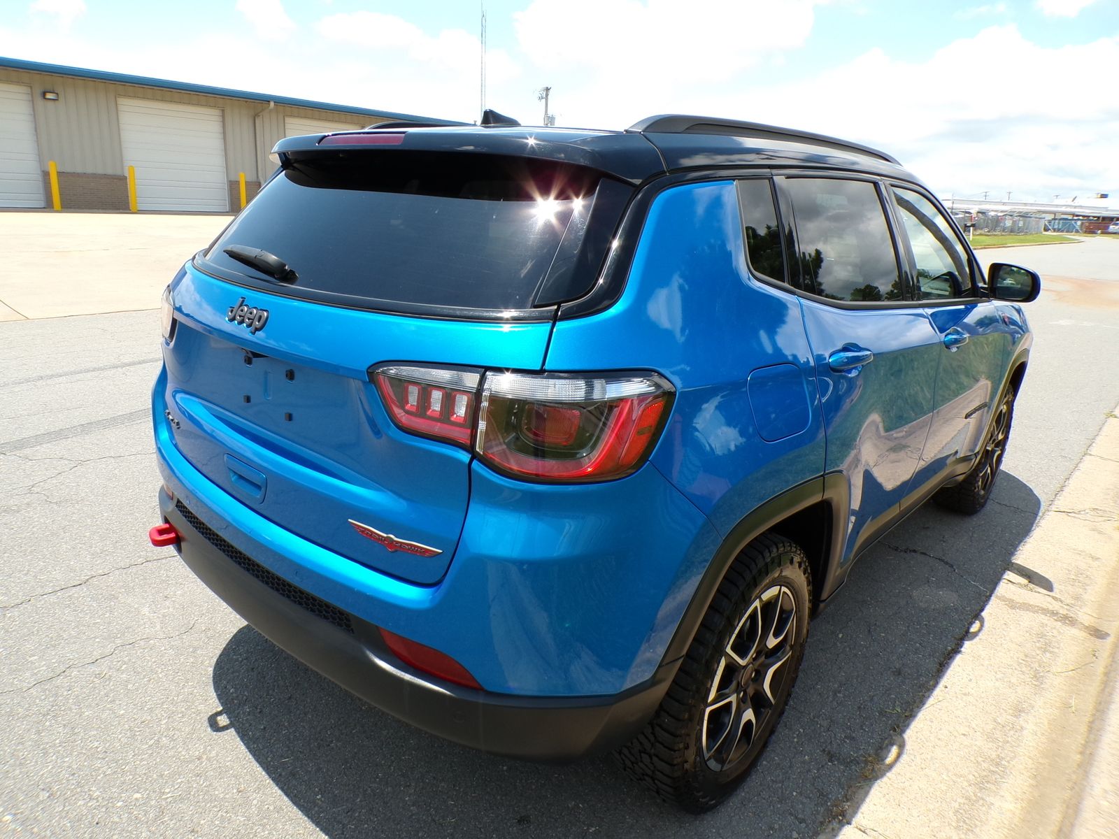 2025 Jeep Compass Trailhawk AWD