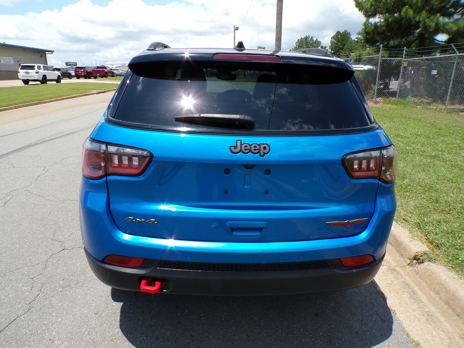 2025 Jeep Compass Trailhawk AWD