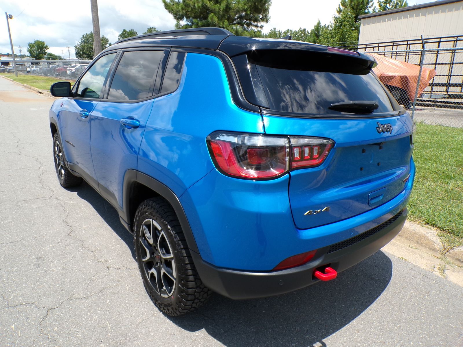 2025 Jeep Compass Trailhawk AWD