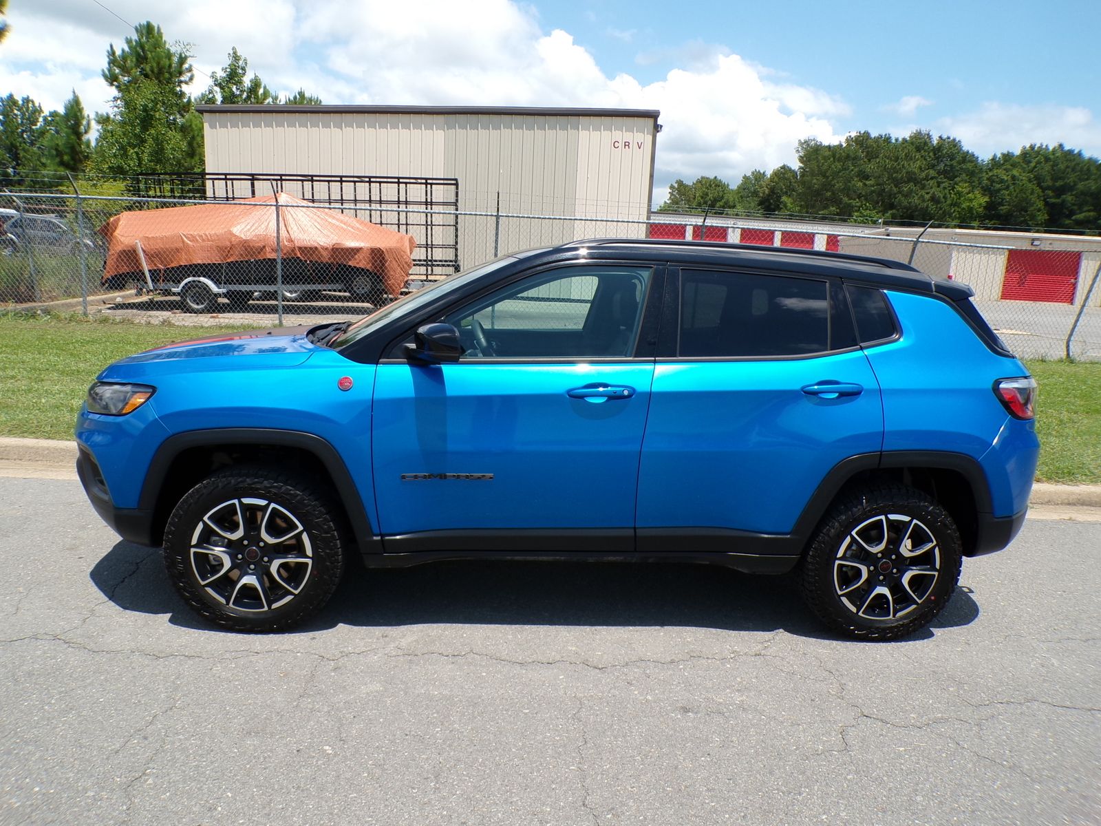 2025 Jeep Compass Trailhawk AWD