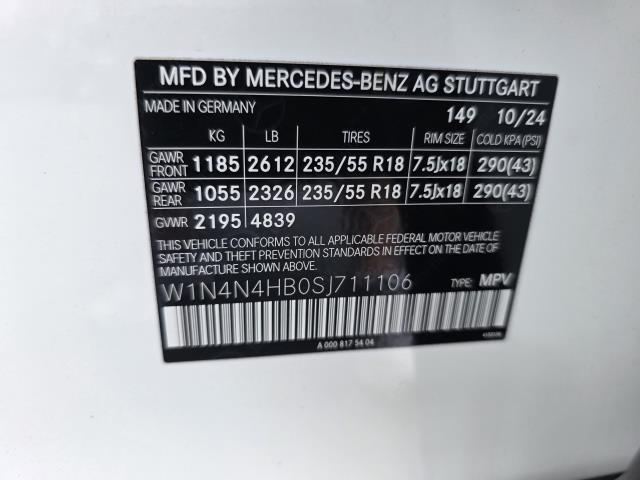 2025 Mercedes-Benz GLA GLA 250 AWD