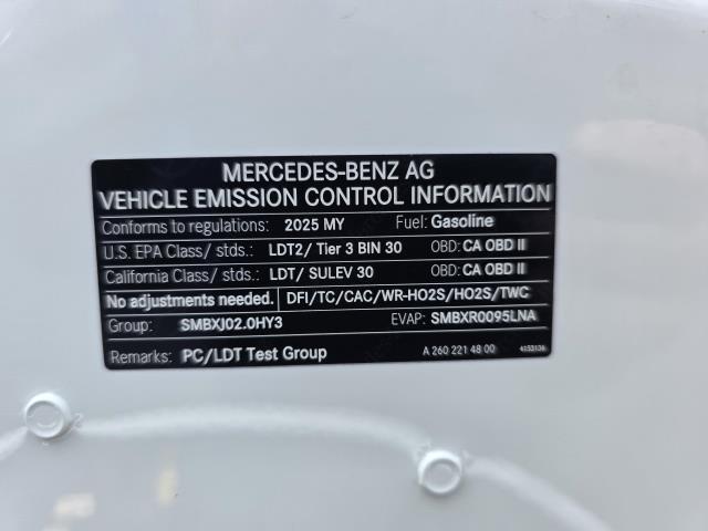 2025 Mercedes-Benz GLA GLA 250 AWD