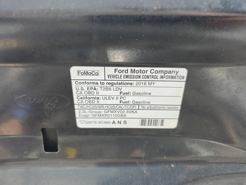 2016 Ford Focus RS AWD