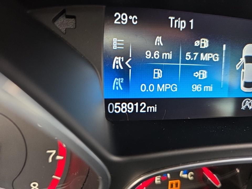 2016 Ford Focus RS AWD