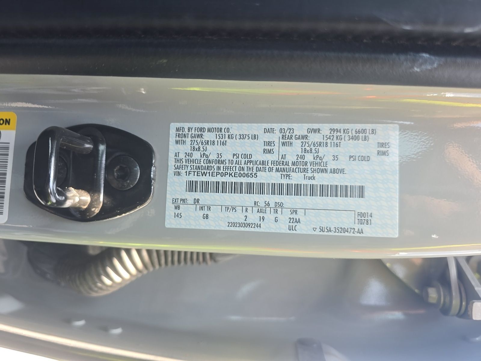 2023 Ford F-150 XL AWD