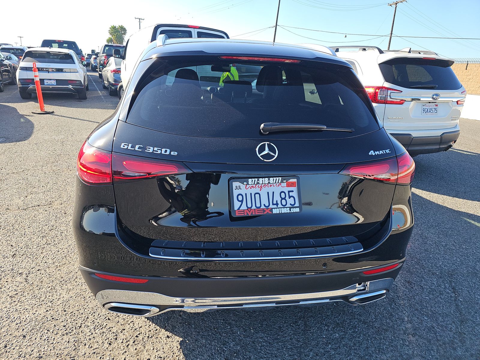 2025 Mercedes-Benz GLC GLC 350e AWD