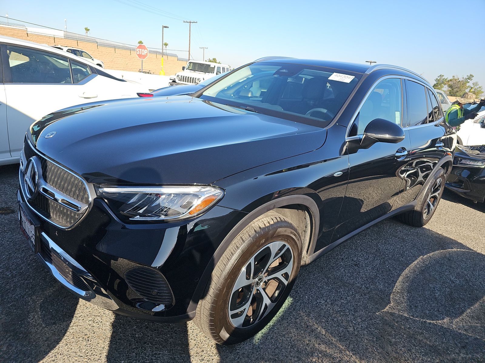 2025 Mercedes-Benz GLC GLC 350e AWD