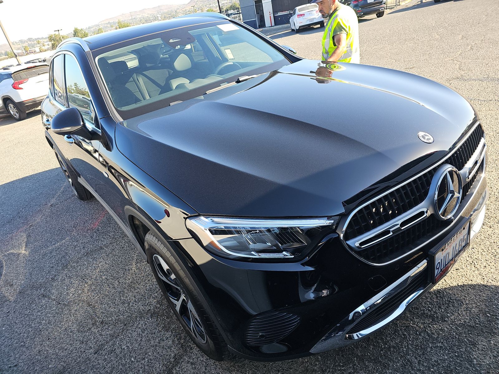2025 Mercedes-Benz GLC GLC 350e AWD