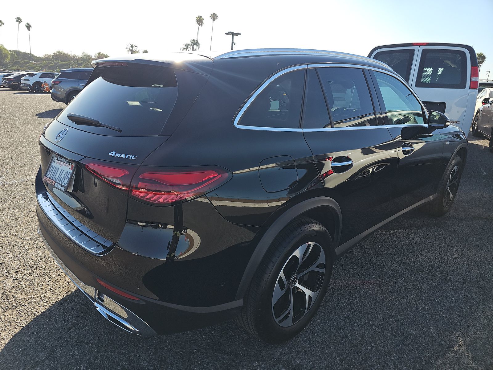 2025 Mercedes-Benz GLC GLC 350e AWD