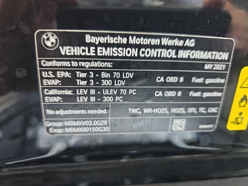 2021 BMW 4 Series M440i xDrive AWD