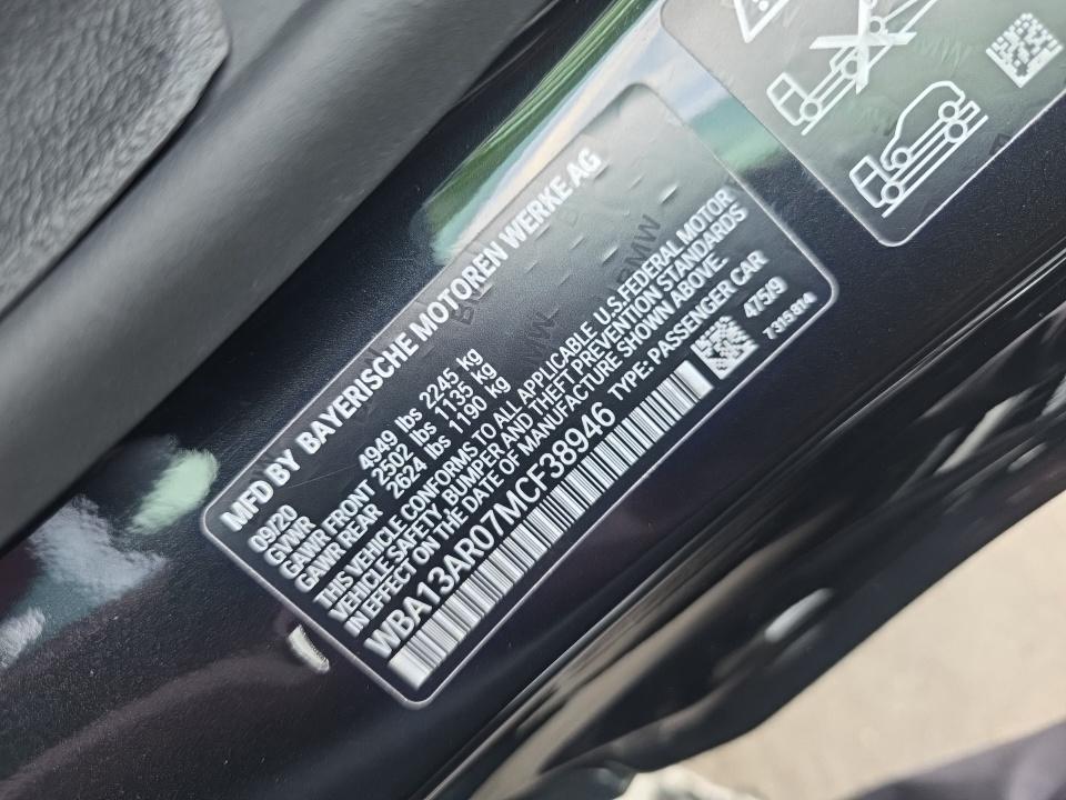2021 BMW 4 Series M440i xDrive AWD