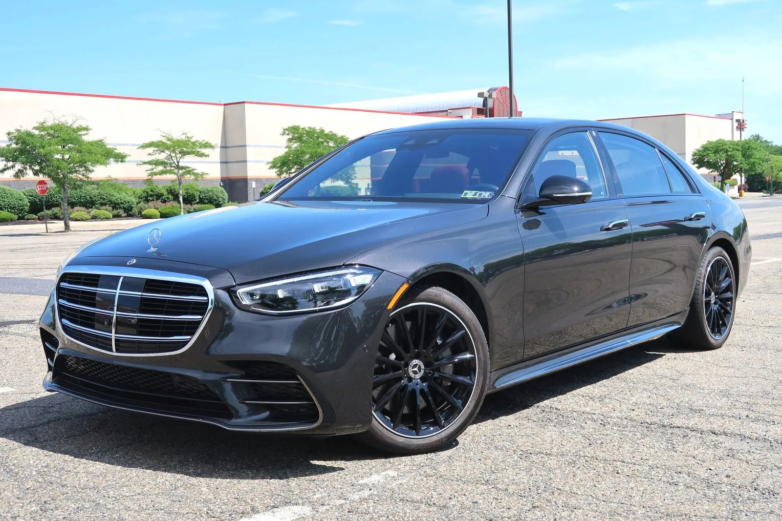 2023 Mercedes-Benz S-Class S 580 AWD