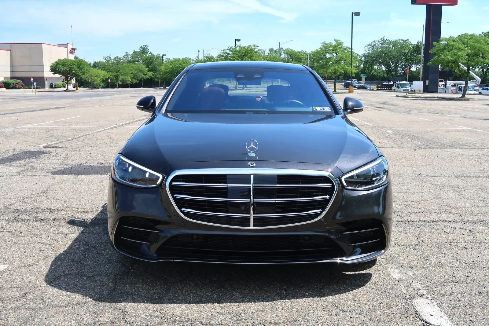2023 Mercedes-Benz S-Class S 580 AWD