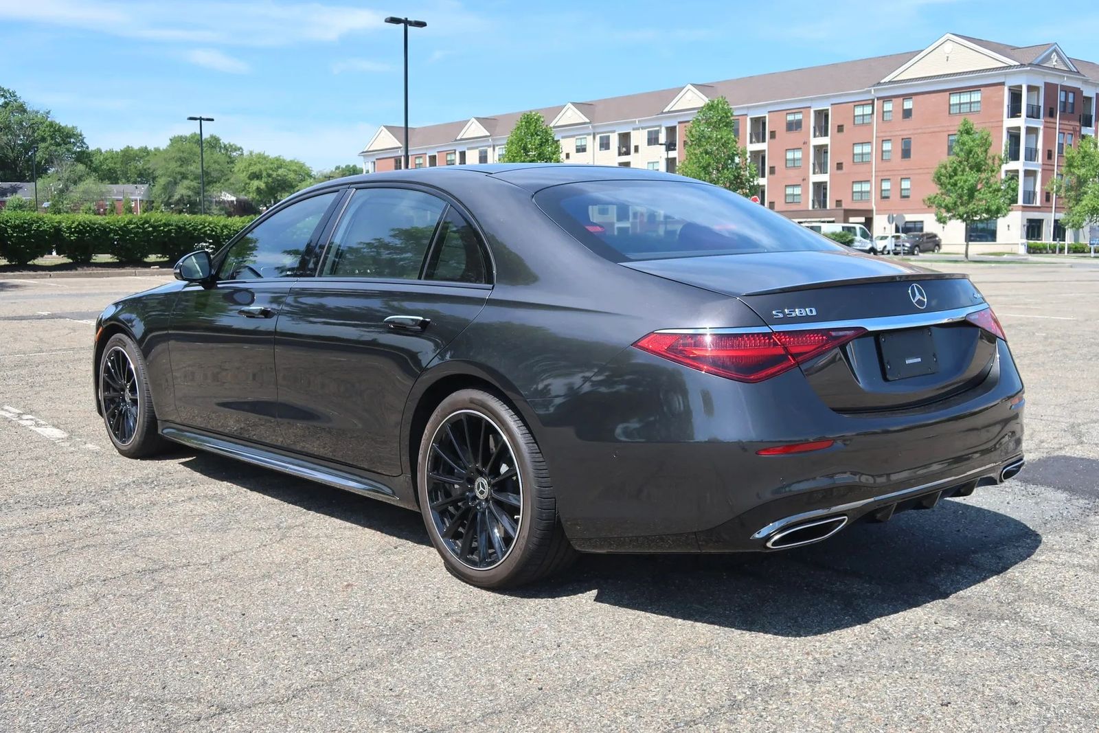 2023 Mercedes-Benz S-Class S 580 AWD